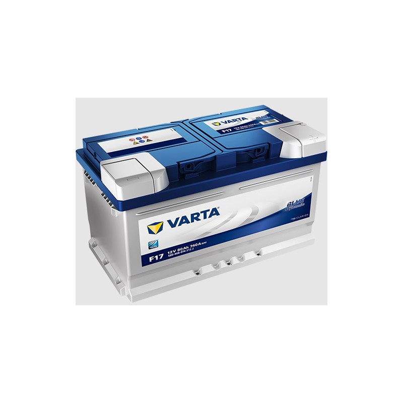 Akumulator VARTA 80Ah 740A 12V P+ F17