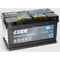 Akumulator EXIDE 85Ah 800A...