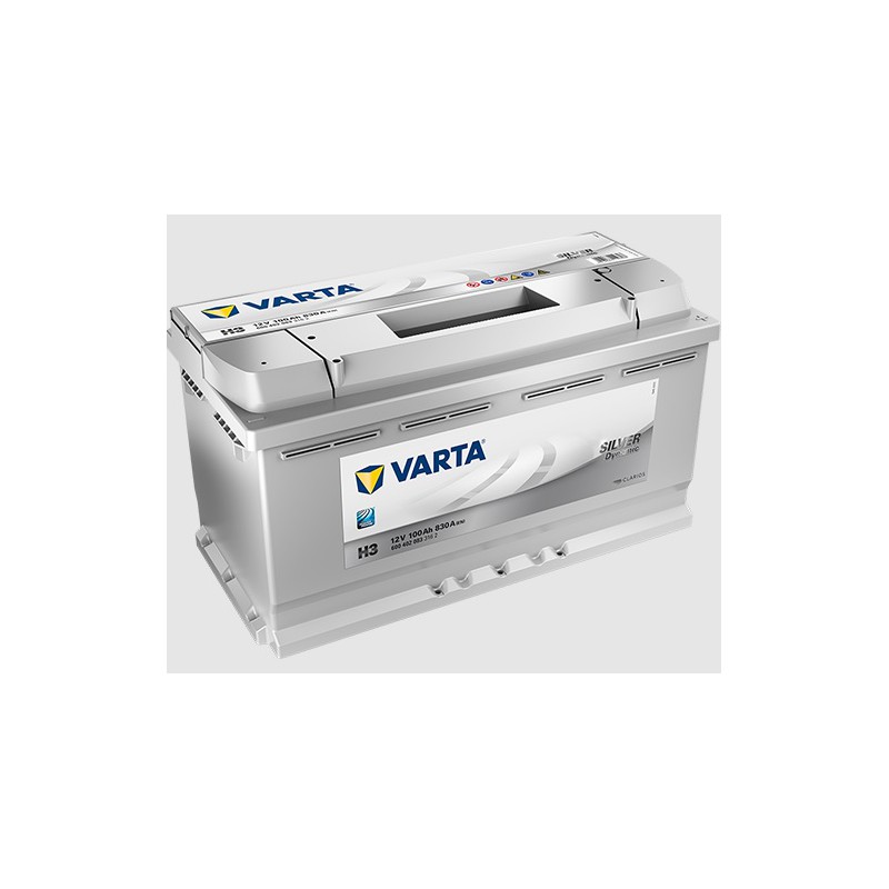 Akumulator VARTA 100Ah 830A 12V P+ H3