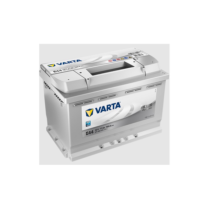 Akumulator VARTA 77Ah 780A 12V P+ E44