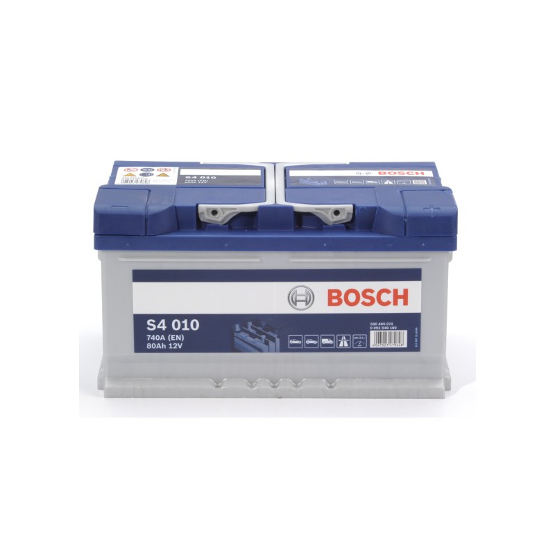 Akumulator BOSCH 80Ah 740A 12V P+ S4010