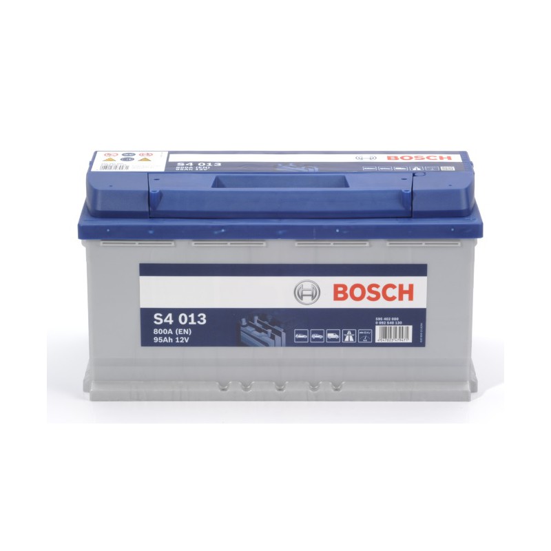 Akumulator BOSCH 95Ah 800A 12V P+ S4013