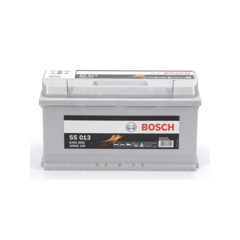 Akumulator BOSCH 100Ah 830A 12V P+ S5013