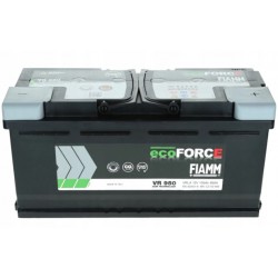 FIAMM ecoFORCE 105Ah 950A...