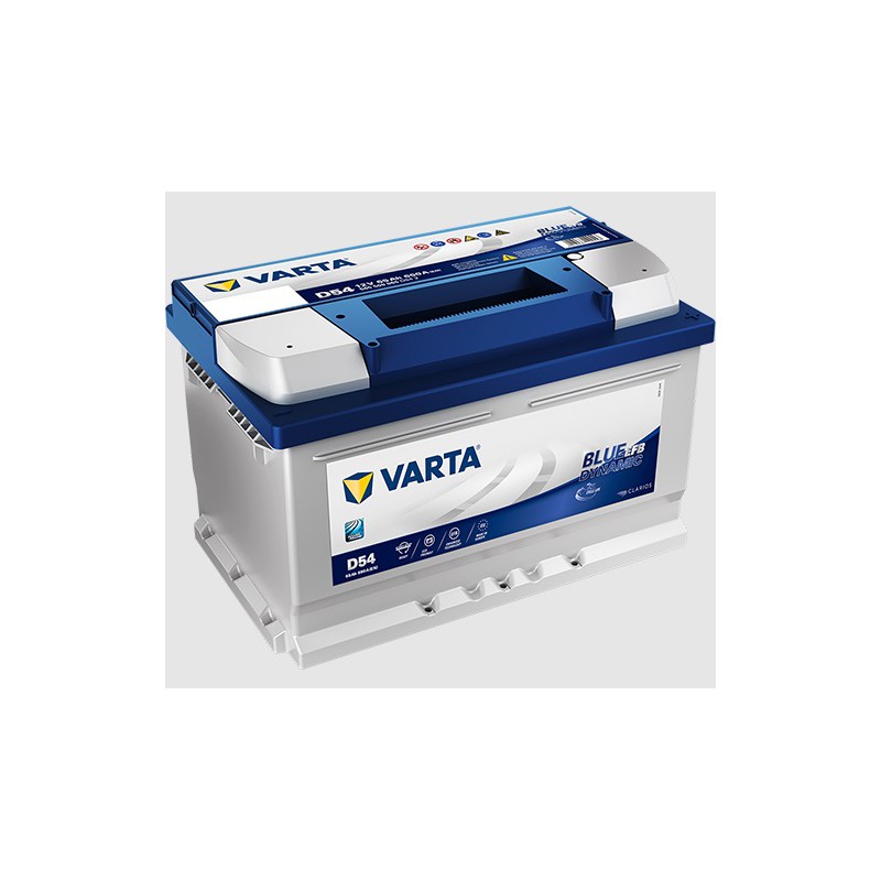 Akumulator VARTA 65Ah 650A 12V P+ D54 EFB