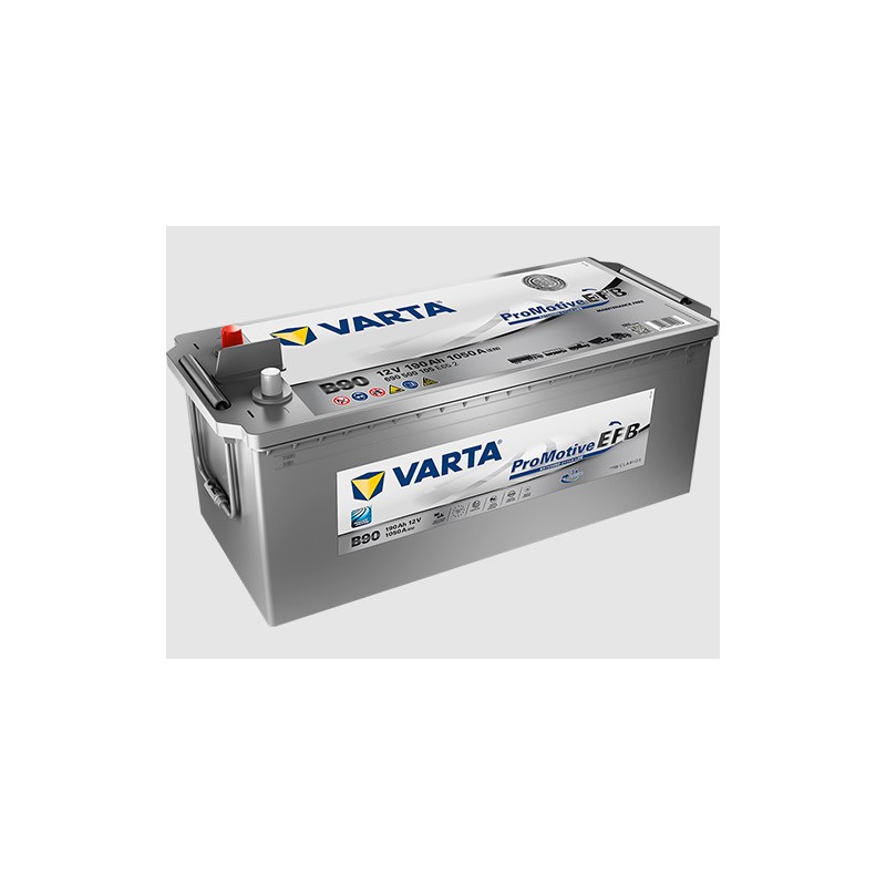 Akumulator EFB VARTA 190Ah 1050A 12V B90