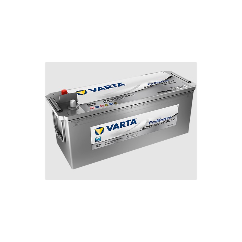 Akumulator VARTA 145Ah 800A 12V K7