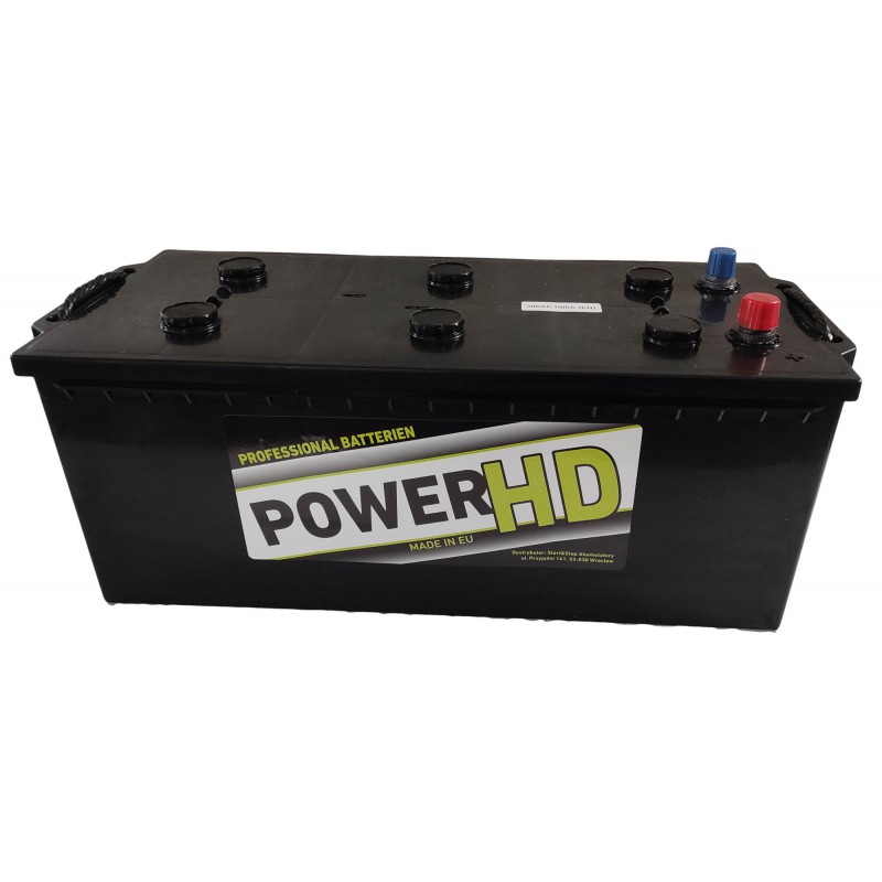 Akumulator PowerHD 180Ah 1100A 12V