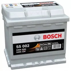 Akumulator BOSCH 54Ah 530A 12V P+ S5002