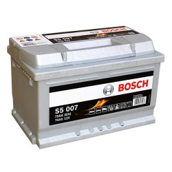 Akumulator BOSCH 74Ah 750A 12V P+ S5007