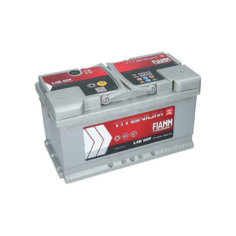 FIAMM TITANIUM PRO 85Ah 760A 12V P+ L4B 85P