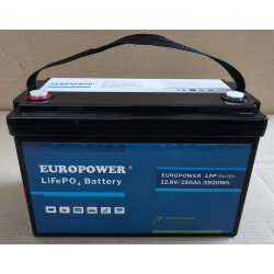 Akumulator Europower LFP 150Ah /1920Wh 12V LiFePO4