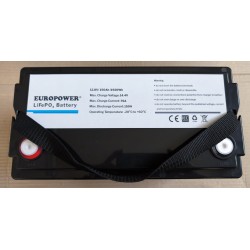 Akumulator Europower LFP 150Ah /1920Wh 12V LiFePO4