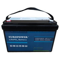 Akumulator Europower LFP 150Ah /1920Wh 12V LiFePO4