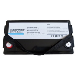 Akumulator Europower LFP 150Ah /1920Wh 12V LiFePO4