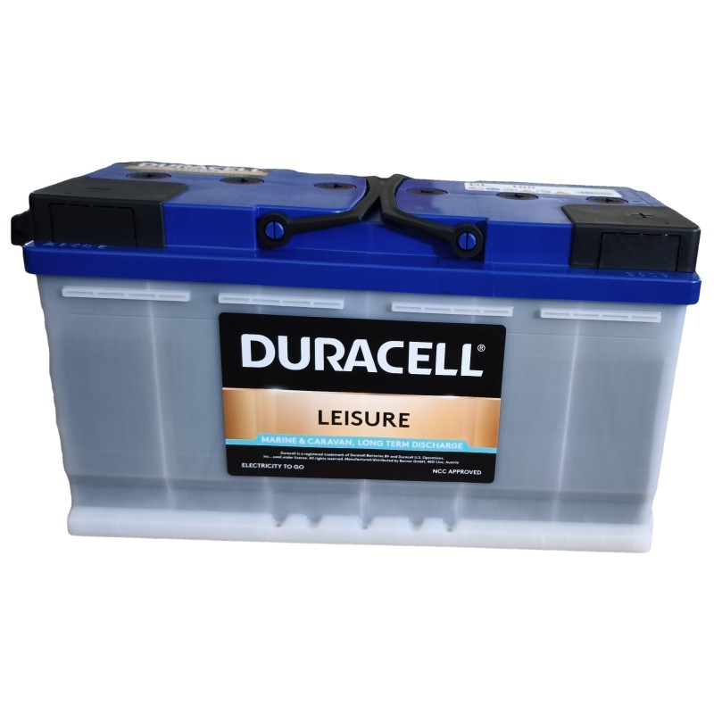 Akumulator 100Ah Duracell Leisure 12V Akumulator 100Ah Duracell Leisure 12V
