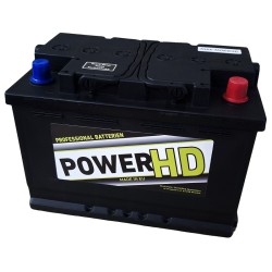 Akumulator PowerHD 70Ah 760A 12V AGM