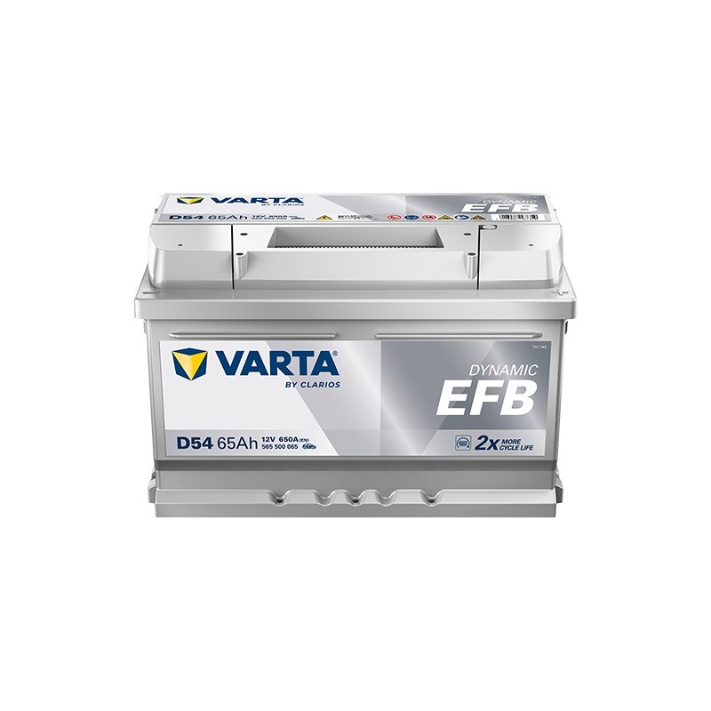 Akumulator EFB VARTA 65Ah 650A 12V P+ D54