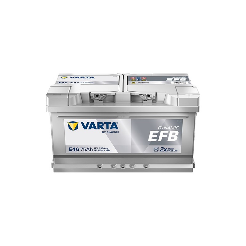 Akumulator EFB VARTA 75Ah 730A 12V P+ E46