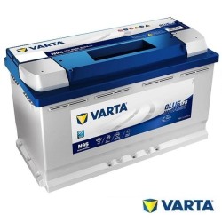 Akumulator EFB VARTA 95Ah 850A 12V P+ N95