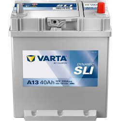 Akumulator VARTA 40Ah 330A 12V P+ A13