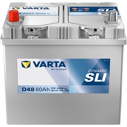 Akumulator VARTA 60Ah 540A 12V L+ D48