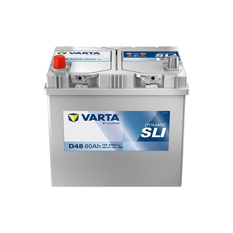 Akumulator VARTA 60Ah 540A 12V L+ D48