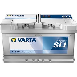 Akumulator VARTA 85Ah 800A 12V P+ F18