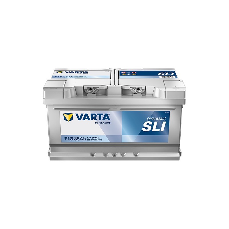 Akumulator VARTA 85Ah 800A 12V P+ F18