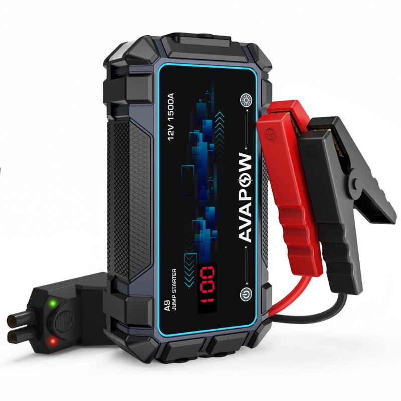 Urządzenie rozruchowe AVAPOW A9 1500A 12V