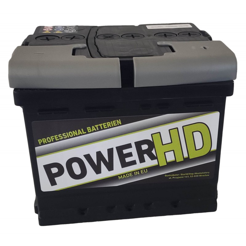 Akumulator PowerHD 50Ah 450A 12V