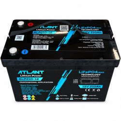 Akumulator ATLANT Lithium Power 12V 210Ah ALP210-12