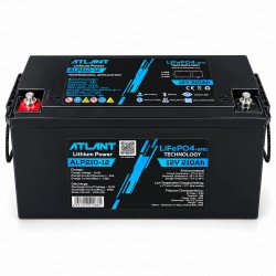Akumulator ATLANT Lithium Power 12V 210Ah ALP210A-12