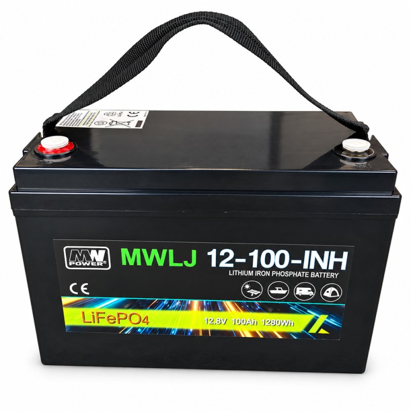 Akumulator  MWLJ 12V 100Ah LiFePo4