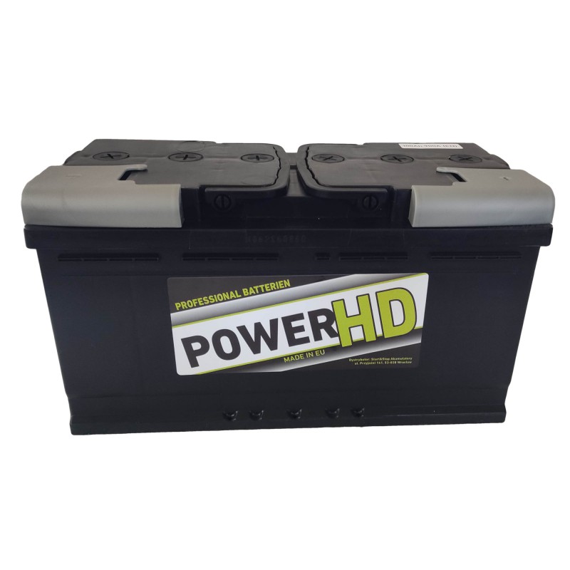 Akumulator PowerHD 100Ah 900A 12V