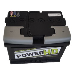 Akumulator PowerHD 60Ah 540A 12V
