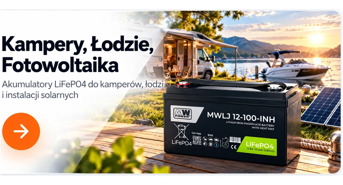 Kampery, łodzie, fotowoltaika