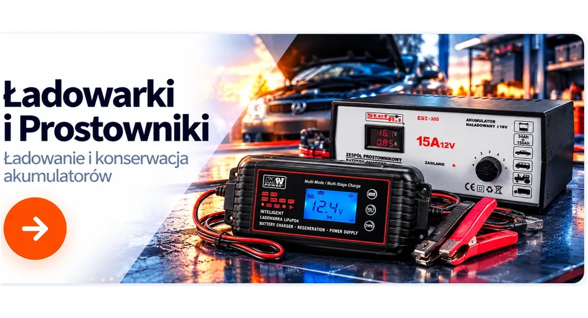 Ładowarki i prostowniki